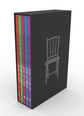 Paperback boxed set of mindfulness books from Parallax Press, featuring the How to Live: Mindfulness Essentials Series.