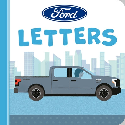 Ford: Letters Board Book Penguin Young Readers Licenses