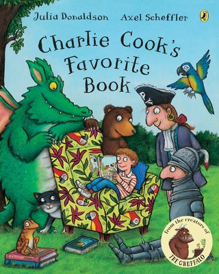 Charlie Cook's Favorite Book Paperback Puffin Books