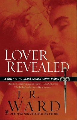 Cover of "Lover Revealed" mass market paperback by Berkley Books featuring romantic artwork and a mysterious couple.
