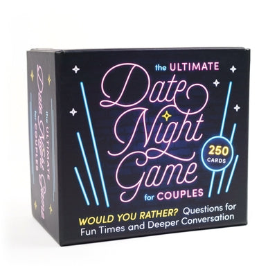 Zeitgeist Would You Rather? Couples card game with fun questions for date night, conversation, and deeper connection.