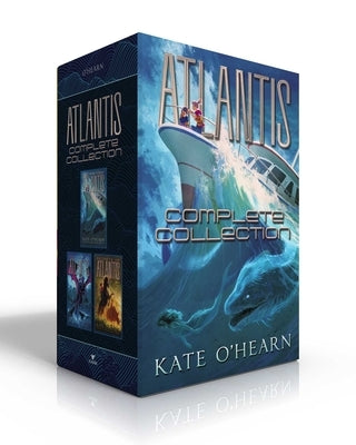 Atlantis Complete Collection (Boxed Set): Escape from Atlantis; Return to Atlantis; Secrets of Atlantis Paperback Aladdin Paperbacks