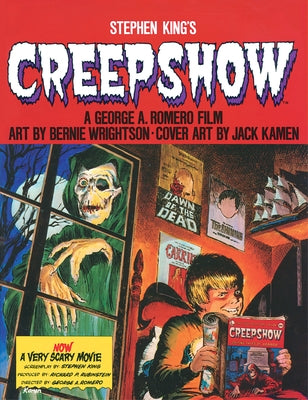 Creepshow paperback book by Gallery 13 featuring a spooky horror-themed cover with eerie artwork.