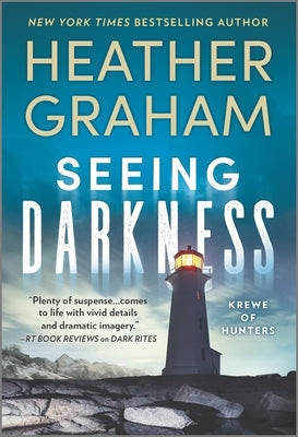 Seeing Darkness mass market paperback book by Mira Books featuring a dark, mysterious cover with shadows and subtle eerie imagery.