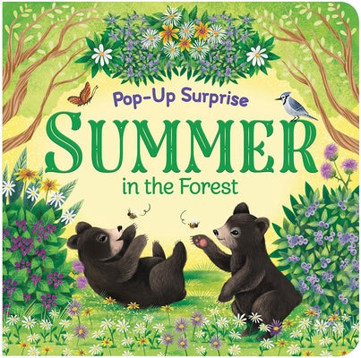 Pop-Up Surprise Summer in the Forest Board Book Cottage Door Press