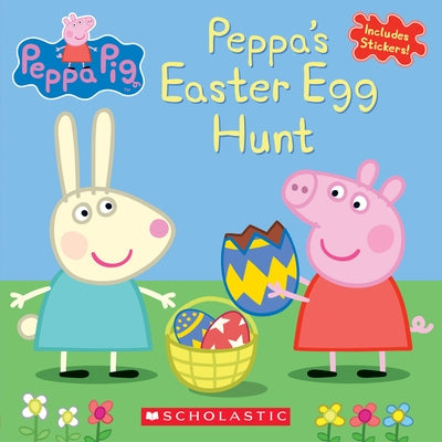 Peppa's Easter Egg Hunt Paperback Scholastic Inc.