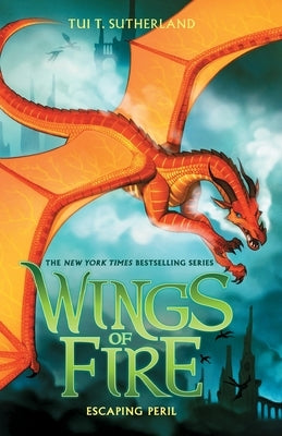 Paperback of "Escaping Peril" by Thorndike Striving Reader, showing the book cover with title and author details.