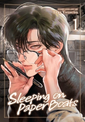 Paperback of "Sleeping on Paper Boats, Vol. 1" by Sublime featuring the book cover with illustrative artwork.