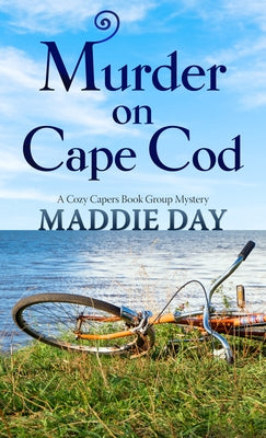 Paperback book titled "Murder on Cape Cod" by Wheeler Publishing Large Print, featuring a cover image with a mysterious, crime-themed design.
