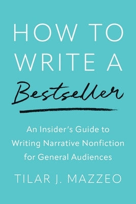 Paperback book titled "How to Write a Bestseller" by Yale University Press, featuring a cover with text and design elements.
