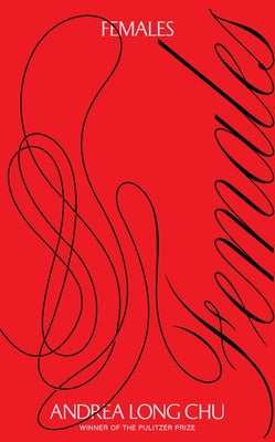 Paperback book titled "Females" by Verso, featuring a close-up of the cover with text and design elements.