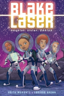 Paperback of Blake Laser: A Graphic Novel by Harperalley, featuring colorful comic-style artwork on the cover.