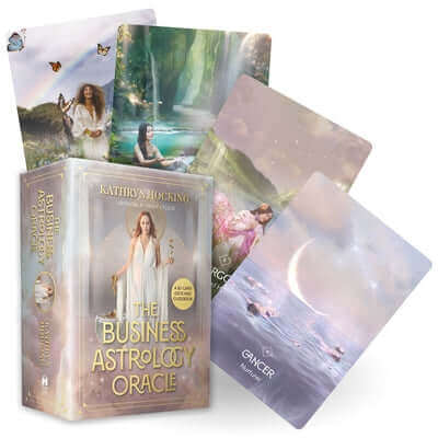 The Business Astrology Oracle: A 62-Card Deck and Guidebook Other Hay House UK Ltd