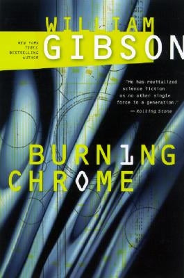 Burning Chrome Paperback Harper Voyager