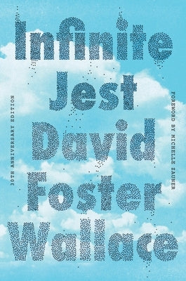 Back Bay Books paperback of Infinite Jest 30th Anniversary Edition with cover art and spine visible.