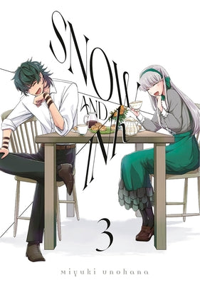 Paperback of Snow & Ink 3 by Kodansha Comics featuring the book cover with artwork and title on the front.