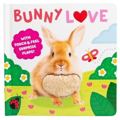 Silver Dolphin Books Bunny Love board book with colorful illustrations of adorable bunnies for young children.