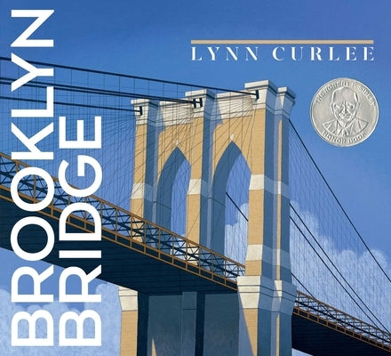 Paperback book titled "Brooklyn Bridge" by Atheneum Books for Young Readers, featuring a cover image of the Brooklyn Bridge.