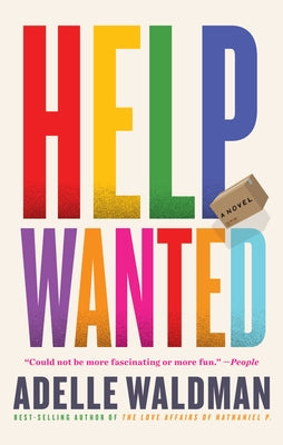 Help Wanted paperback book by W. W. Norton & Company featuring a cover with bold title text and a professional design.