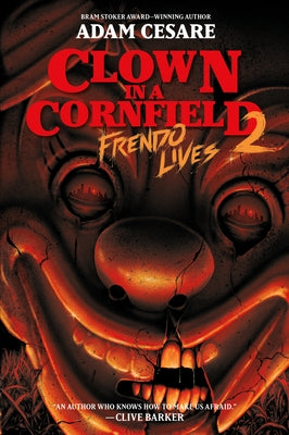 Paperback of Frendo Lives by HarperCollins, showing the book cover with colorful artwork and title on the front.