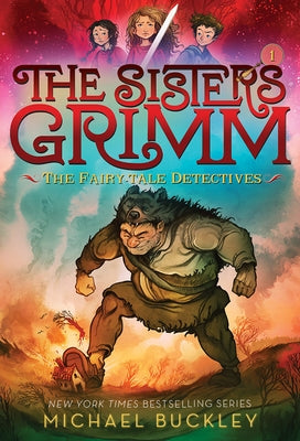 The Fairy-Tale Detectives (the Sisters Grimm #1): 10th Anniversary Edition Paperback Harry N. Abrams
