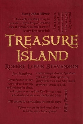 Paperback edition of Treasure Island by Canterbury Classics featuring a vintage-style cover illustration.