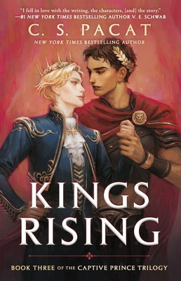 Paperback of Kings Rising by Berkley Books featuring the book cover with dark and dramatic artwork.