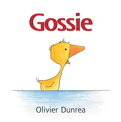 Clarion Books Gossie Board Book showing colorful illustrated cover with playful characters for young children.