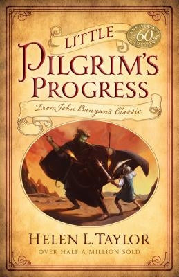 Paperback of Little Pilgrim's Progress by Moody Publishers, featuring a classic book cover illustration.