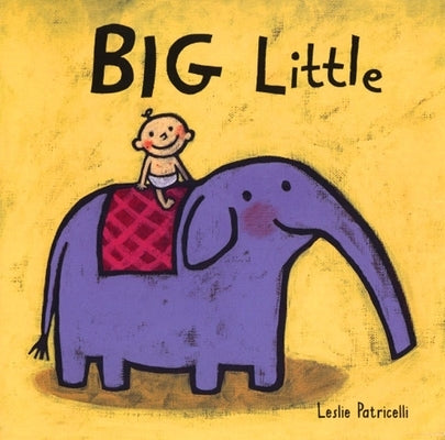 Big Little Board Book Candlewick Press (MA)