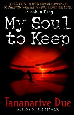 Paperback of "My Soul to Keep" by Harper Voyager featuring its cover with dark, mystical artwork and title text.