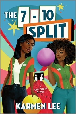 Paperback of "The 7-10 Split" by Afterglow Books, featuring a colorful cover with sports and romance themes.