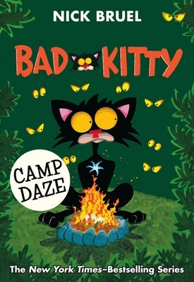 Bad Kitty Camp Daze (Paperback Black-And-White Edition) Paperback Square Fish