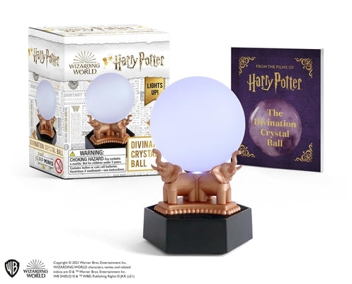 Harry Potter Divination Crystal Ball: Lights Up! Paperback Rp Minis