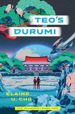 Paperback copy of Teo's Durumi by Zando Hillman Grad Books, featuring the book cover with colorful artwork.