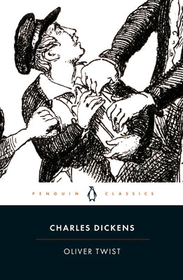 Paperback of Oliver Twist by Penguin Classics featuring the classic book cover design and title on the front cover.