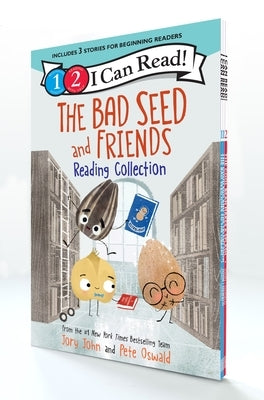 The Food Group: The Bad Seed and Friends Reading Collection 3-Book Slipcase: A Box of 3 Books for Beginner Readers Paperback HarperCollins