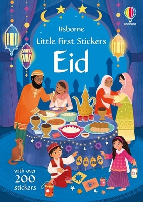 Little First Stickers Eid Paperback Usborne Books