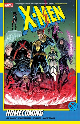 Marvel Universe X-Men by Jed MacKay Vol. 1 paperback comic book featuring X-Men characters on the cover.