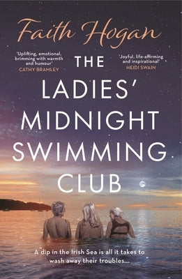 Aria paperback of The Ladies' Midnight Swimming Club, showing the book cover with vibrant colors and title text.