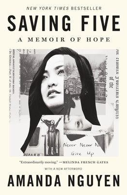 Saving Five: A Memoir of Hope by Nguyen, Amanda