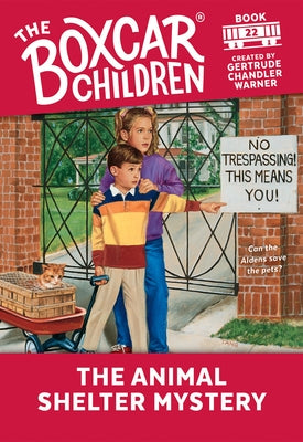 Paperback of The Animal Shelter Mystery by Random House Books for Young Readers, featuring a colorful cover illustration.