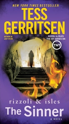 Cover of The Sinner mass market paperback book by Ballantine Books, featuring dark, dramatic artwork and bold title text.