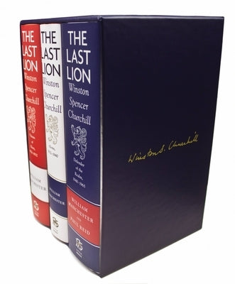 The Last Lion Box Set Boxed Set Little Brown and Company