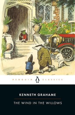 Paperback edition of The Wind in the Willows by Penguin Classics with a colorful cover illustration.