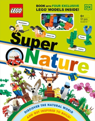 Lego Super Nature: Includes Four Exclusive Lego Mini Models Other DK Publishing (Dorling Kindersley)