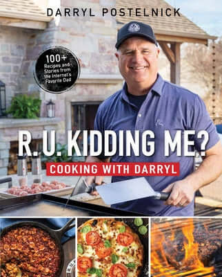 R.U. Kidding Me? Cooking with Darryl Hardcover 83 Press