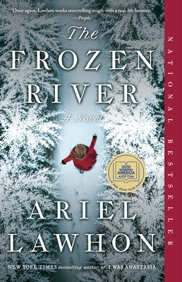 Paperback of The Frozen River book by Vintage, featuring a cover with icy river scene and winter landscape.