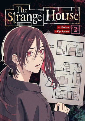 Paperback of The Strange House manga volume 2 by Seven Seas, featuring colorful cover art and Japanese graphic illustrations.
