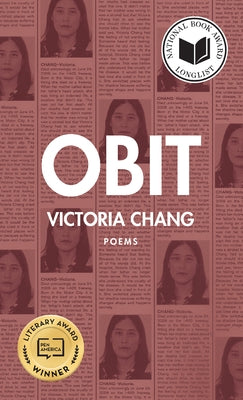 Obit Paperback Copper Canyon Press